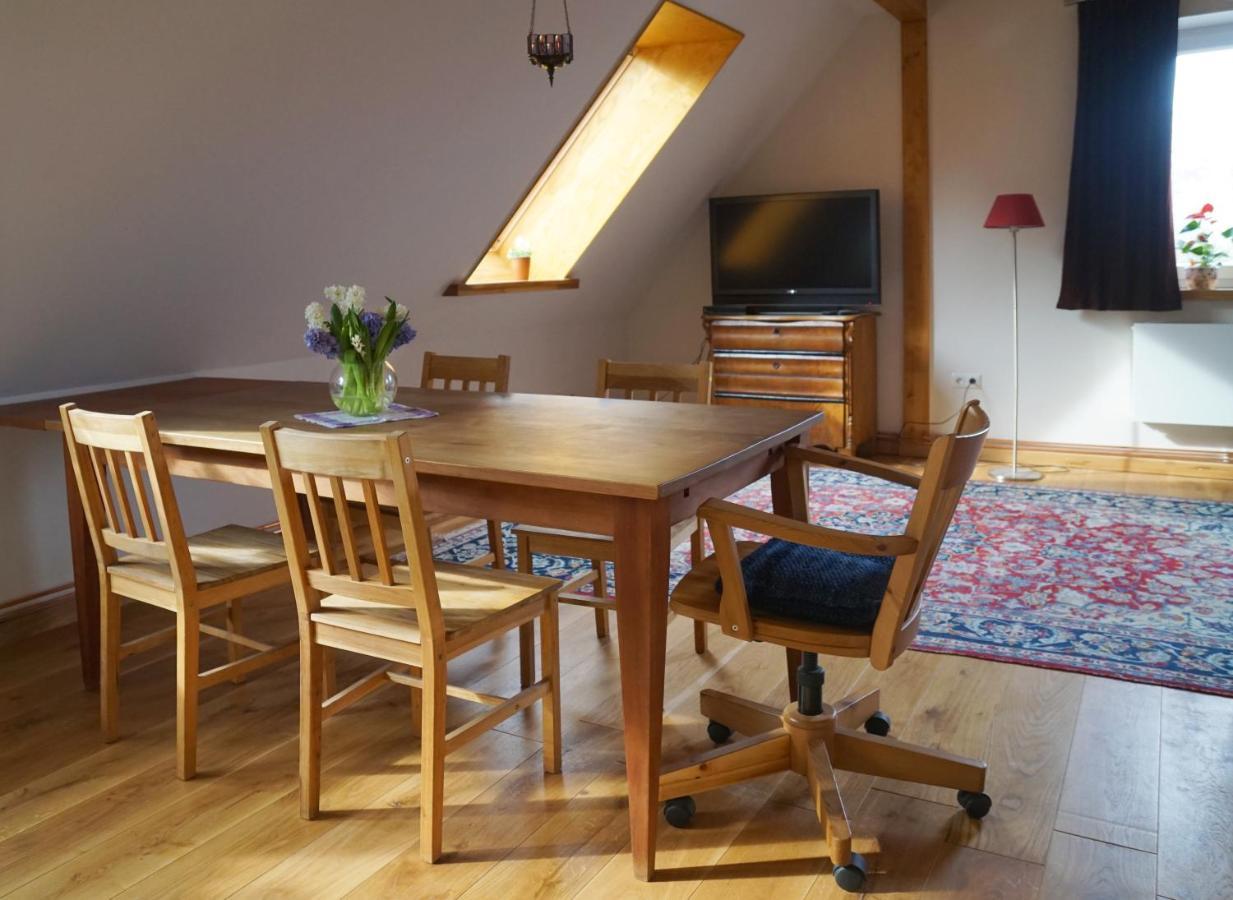 Gaestehaus Kibbel Bosau Kültér fotó
